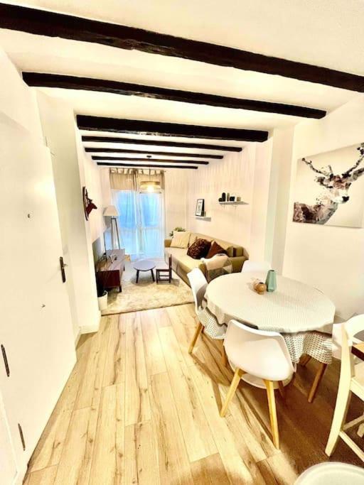 Apartamento Recien Reformado Dos Plantas Santa Cilia de Jaca Kültér fotó